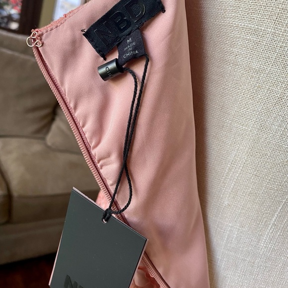 NWT Lace Dress Straps Clay - Pink size Medium - Picture 5 of 14